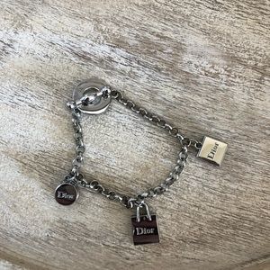 Authentic Dior Charm Bracelet